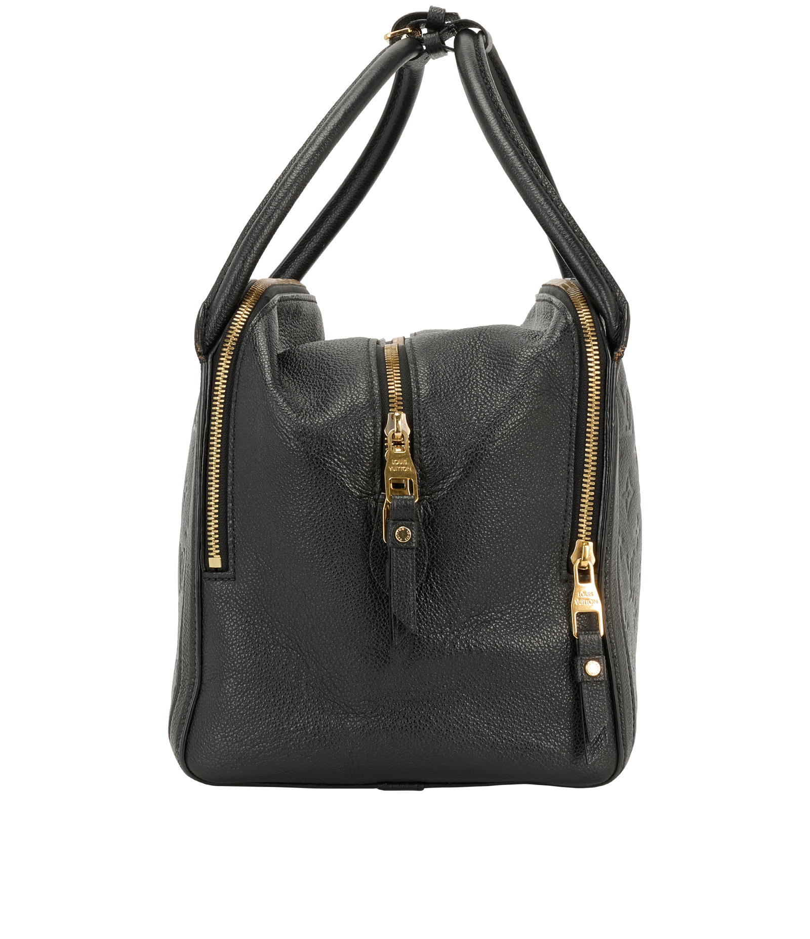 Marais MM, &pound;750, Handbags, Black, Leather, Side view